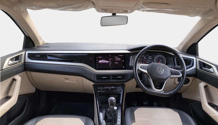 2023 Volkswagen VIRTUS HIGHLINE TSI 1.0 MT, Petrol, Manual, 66,305 km, Dashboard