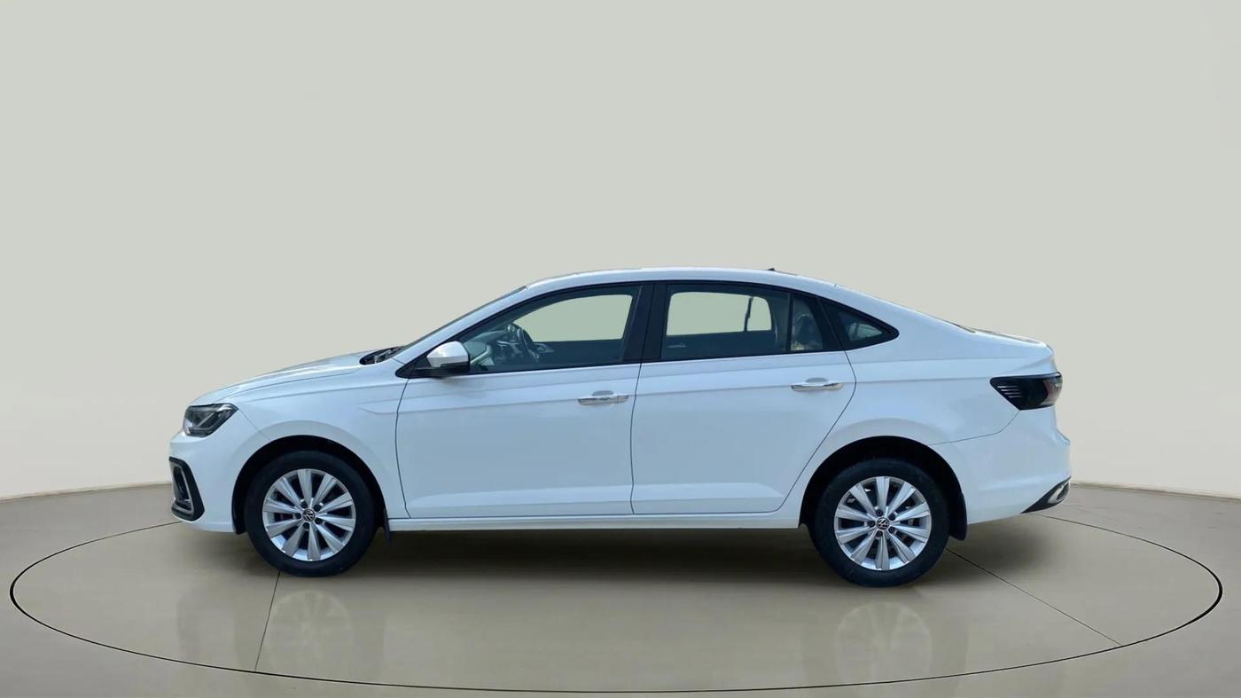 2023 Volkswagen VIRTUS HIGHLINE TSI 1.0 MT, Petrol, Manual, 66,325 km, Left Side