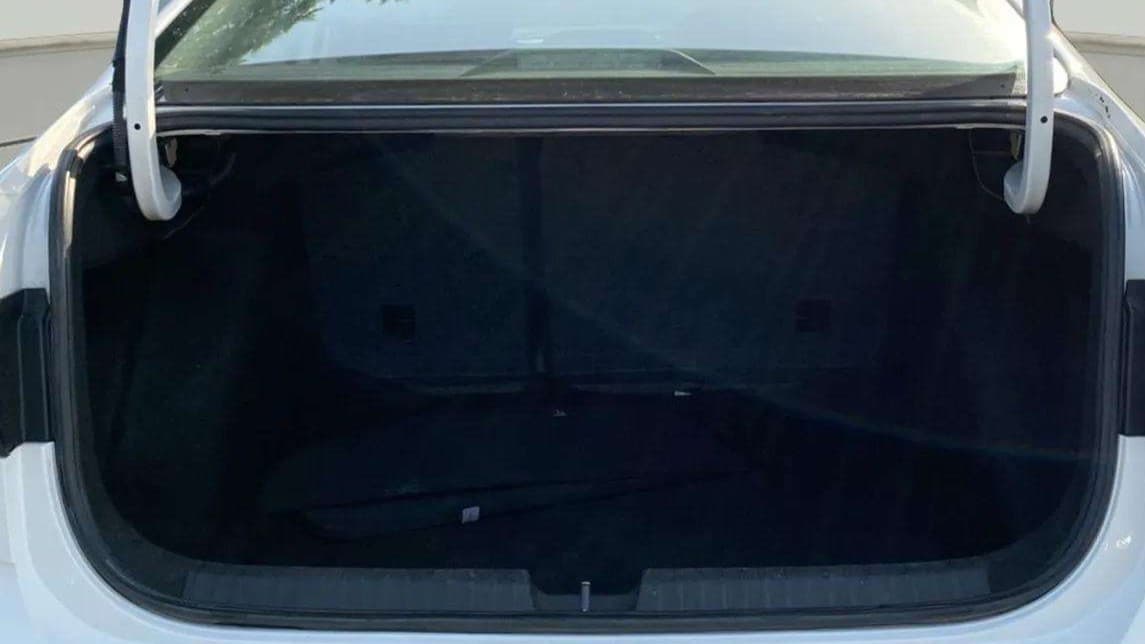 2023 Volkswagen VIRTUS HIGHLINE TSI 1.0 MT, Petrol, Manual, 66,325 km, Boot Inside