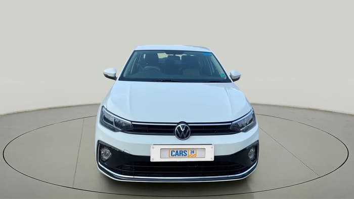2023 Volkswagen VIRTUS HIGHLINE TSI 1.0 MT, Petrol, Manual, 66,325 km, Front
