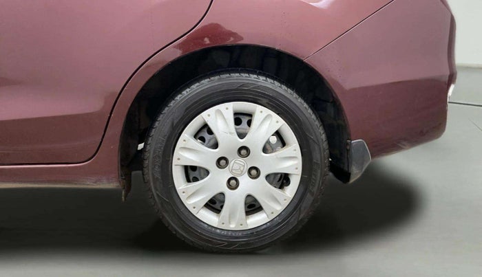 2013 Honda Amaze 1.2L I-VTEC S, Petrol, Manual, 1,13,638 km, Left Rear Wheel