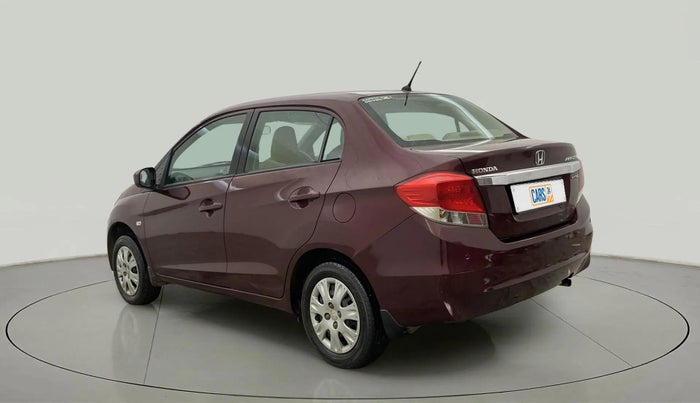 2013 Honda Amaze 1.2L I-VTEC S, Petrol, Manual, 1,13,638 km, Left Back Diagonal