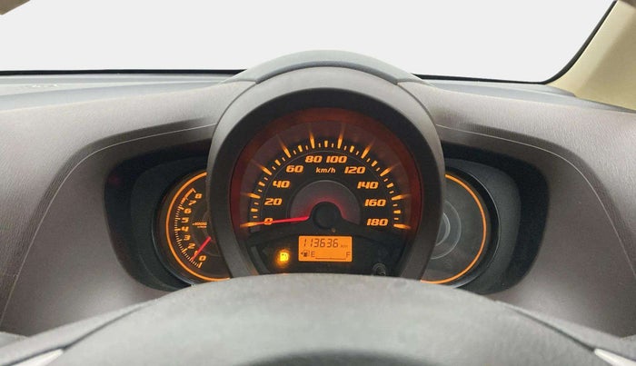 2013 Honda Amaze 1.2L I-VTEC S, Petrol, Manual, 1,13,638 km, Odometer Image