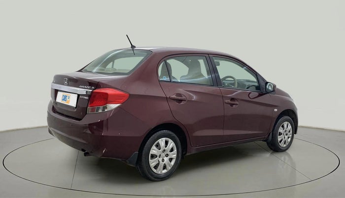 2013 Honda Amaze 1.2L I-VTEC S, Petrol, Manual, 1,13,638 km, Right Back Diagonal