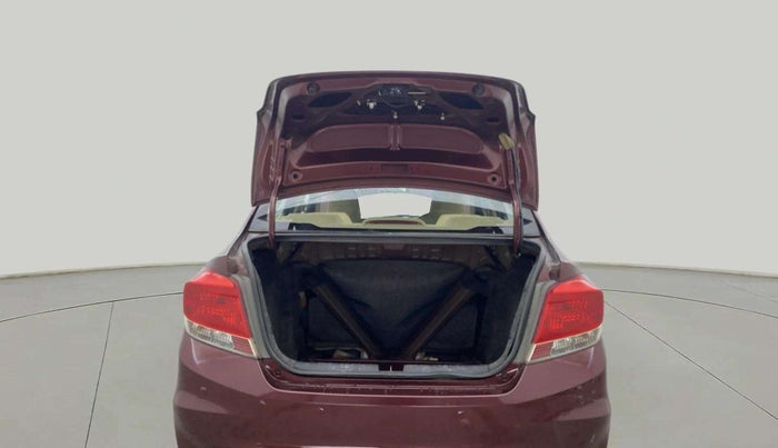 2013 Honda Amaze 1.2L I-VTEC S, Petrol, Manual, 1,13,638 km, Boot Open Zoomed View