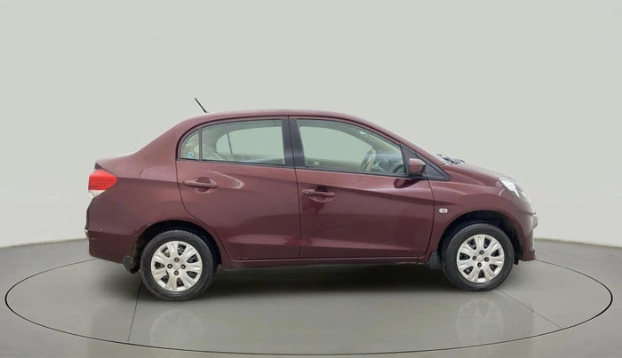 2013 Honda Amaze 1.2L I-VTEC S, Petrol, Manual, 1,13,638 km, Right Side View