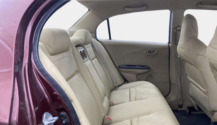 2013 Honda Amaze 1.2L I-VTEC S, Petrol, Manual, 1,13,638 km, Right Side Rear Door Cabin