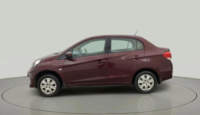 2013 Honda Amaze 1.2L I-VTEC S, Petrol, Manual, 1,13,638 km, Left Side