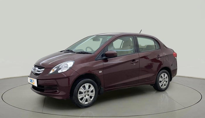 2013 Honda Amaze 1.2L I-VTEC S, Petrol, Manual, 1,13,638 km, Left Front Diagonal
