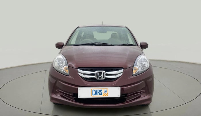 2013 Honda Amaze 1.2L I-VTEC S, Petrol, Manual, 1,13,638 km, Front