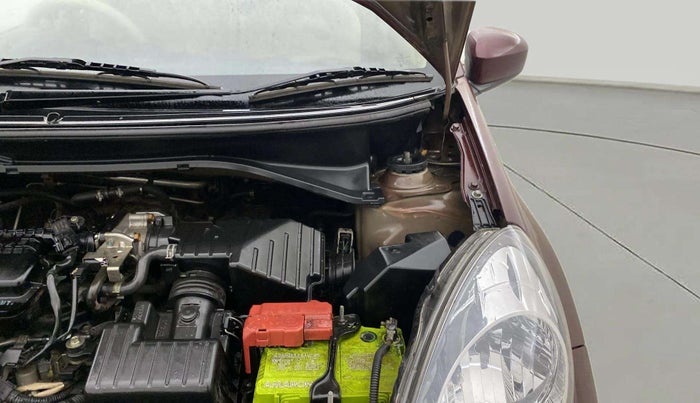 2013 Honda Amaze 1.2L I-VTEC S, Petrol, Manual, 1,13,638 km, Engine View - Left