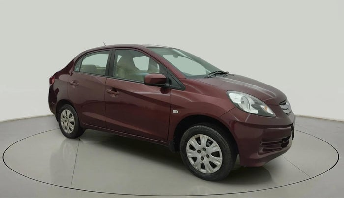 2013 Honda Amaze 1.2L I-VTEC S, Petrol, Manual, 1,13,638 km, Right Front Diagonal