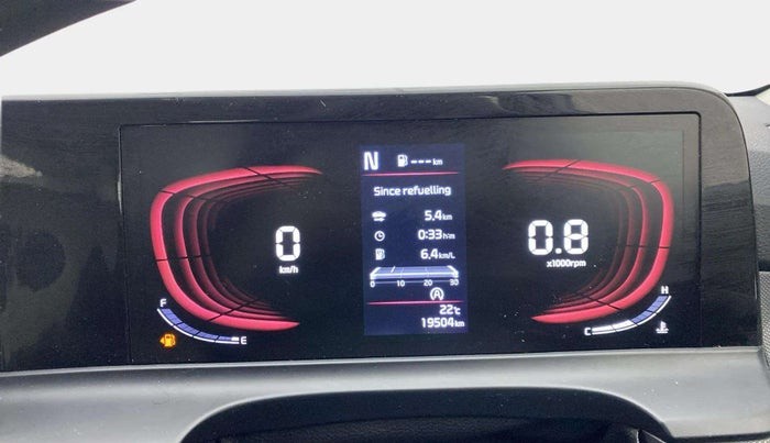 2023 KIA SELTOS HTE 1.5D IMT, Diesel, Manual, 19,460 km, Odometer Image