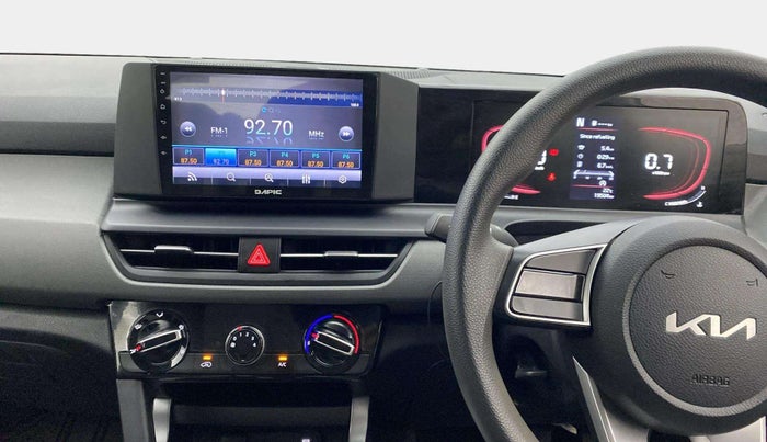 2023 KIA SELTOS HTE 1.5D IMT, Diesel, Manual, 19,460 km, Air Conditioner