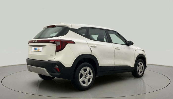 2023 KIA SELTOS HTE 1.5D IMT, Diesel, Manual, 19,460 km, Right Back Diagonal