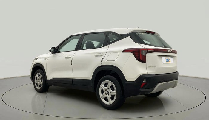 2023 KIA SELTOS HTE 1.5D IMT, Diesel, Manual, 19,460 km, Left Back Diagonal