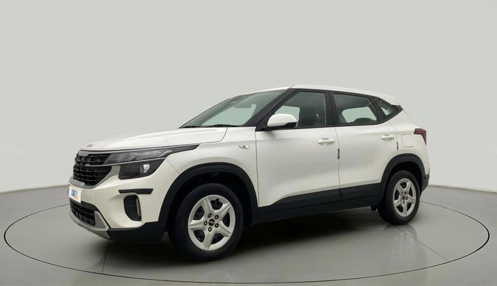 2023 KIA SELTOS HTE 1.5D IMT, Diesel, Manual, 19,460 km, Left Front Diagonal