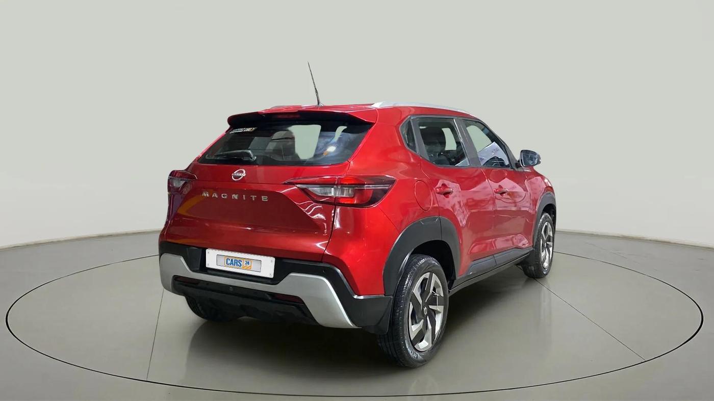 2022 Nissan MAGNITE XL, Petrol, Manual, 26,510 km, Right Back Diagonal