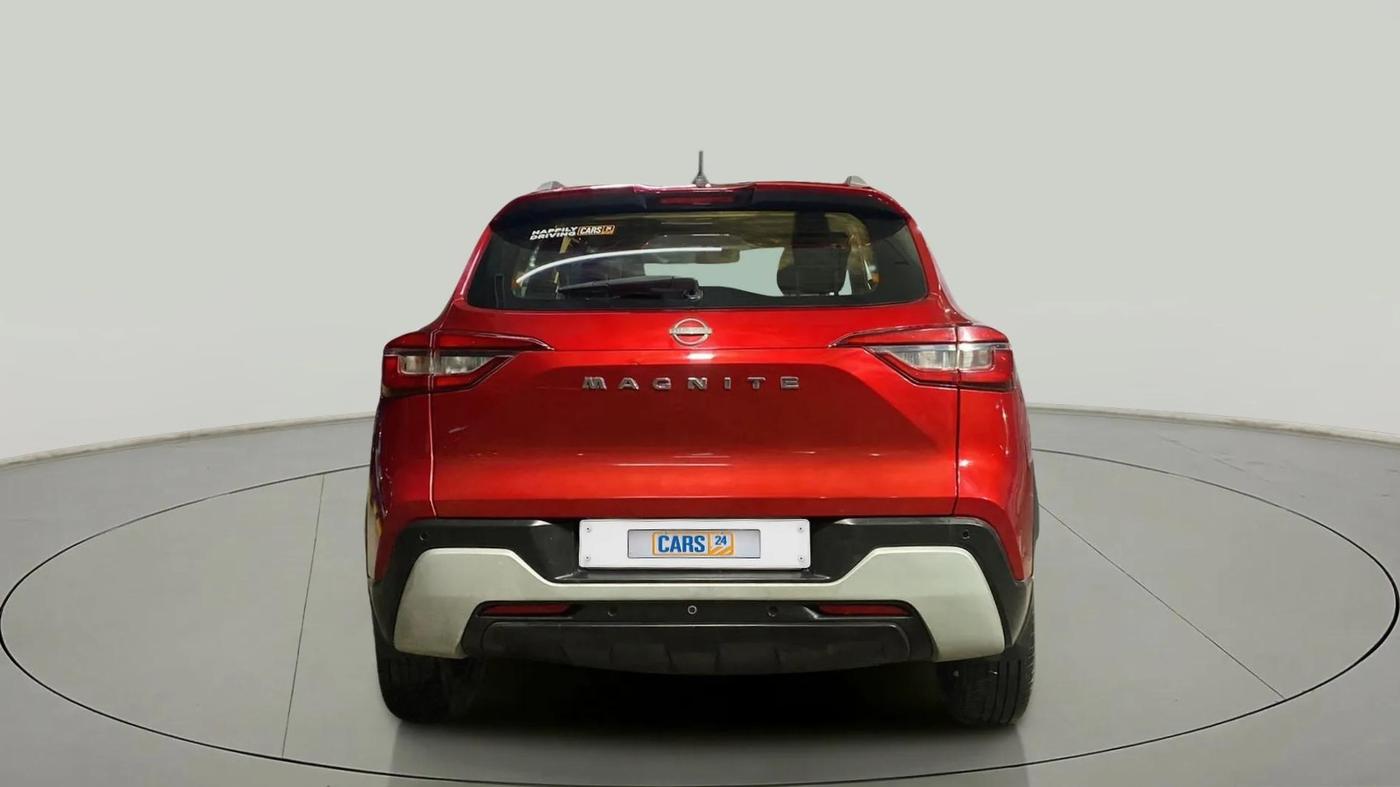 2022 Nissan MAGNITE XL, Petrol, Manual, 26,510 km, Back/Rear