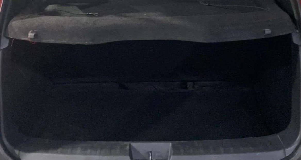 2022 Nissan MAGNITE XL, Petrol, Manual, 26,510 km, Boot Inside