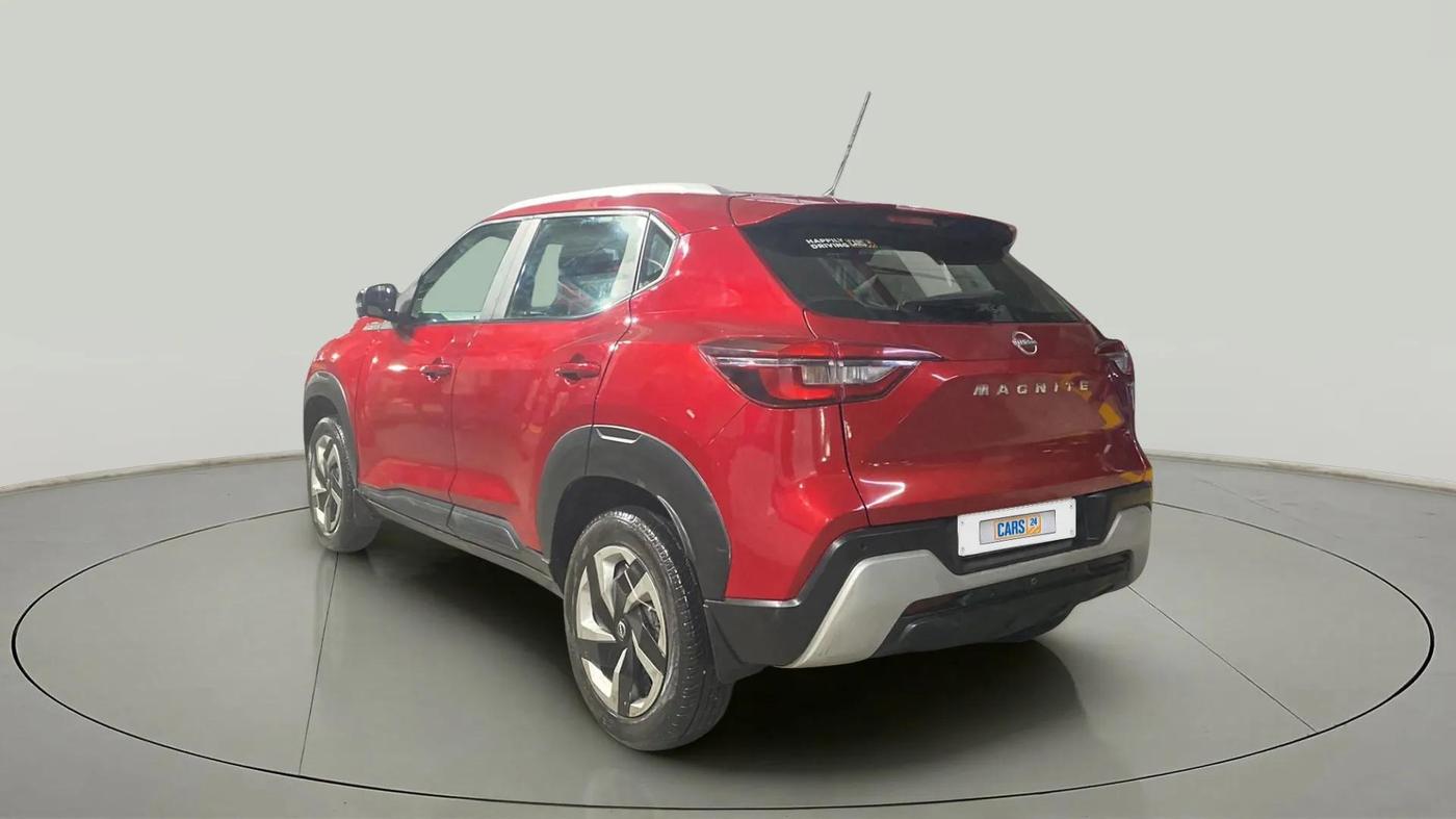 2022 Nissan MAGNITE XL, Petrol, Manual, 26,510 km, Left Back Diagonal