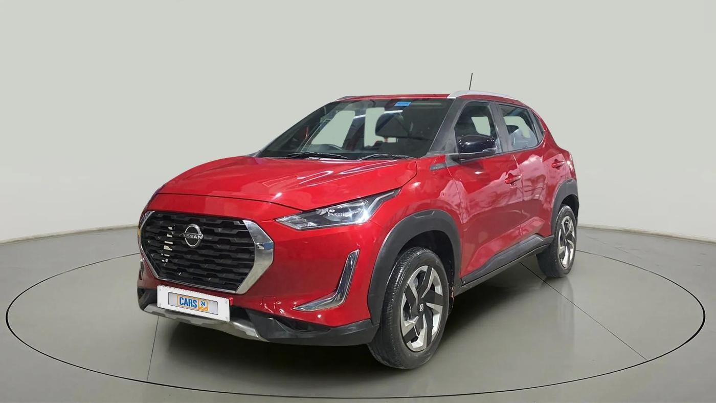 2022 Nissan MAGNITE XL, Petrol, Manual, 26,510 km, Left Front Diagonal