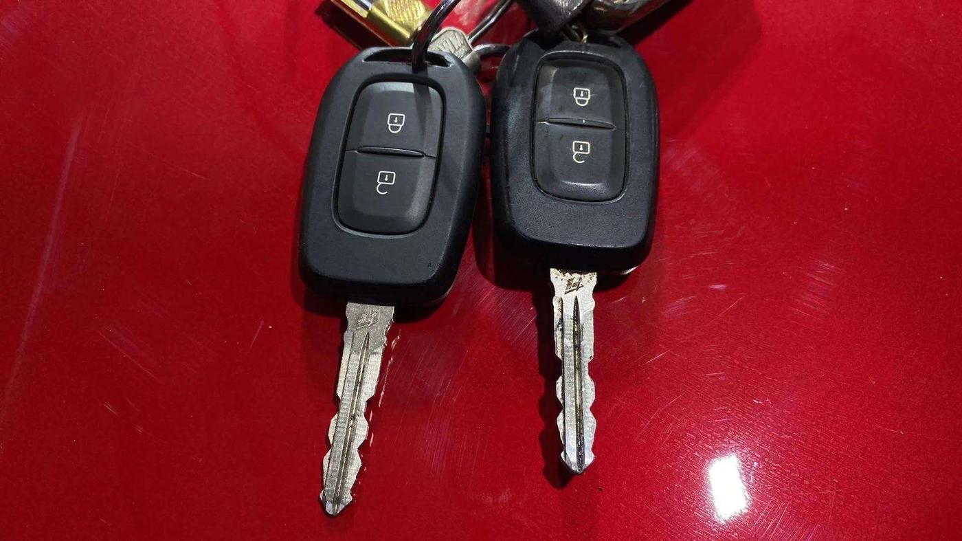 2022 Nissan MAGNITE XL, Petrol, Manual, 26,510 km, Key Close Up