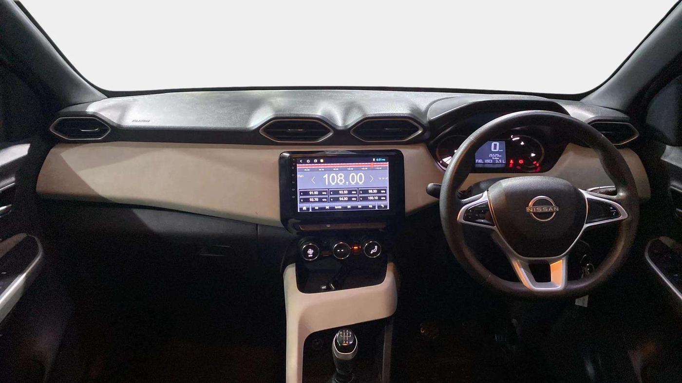2022 Nissan MAGNITE XL, Petrol, Manual, 26,510 km, Dashboard