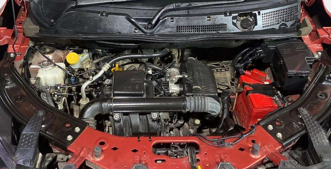 2022 Nissan MAGNITE XL, Petrol, Manual, 26,510 km, Open Bonet