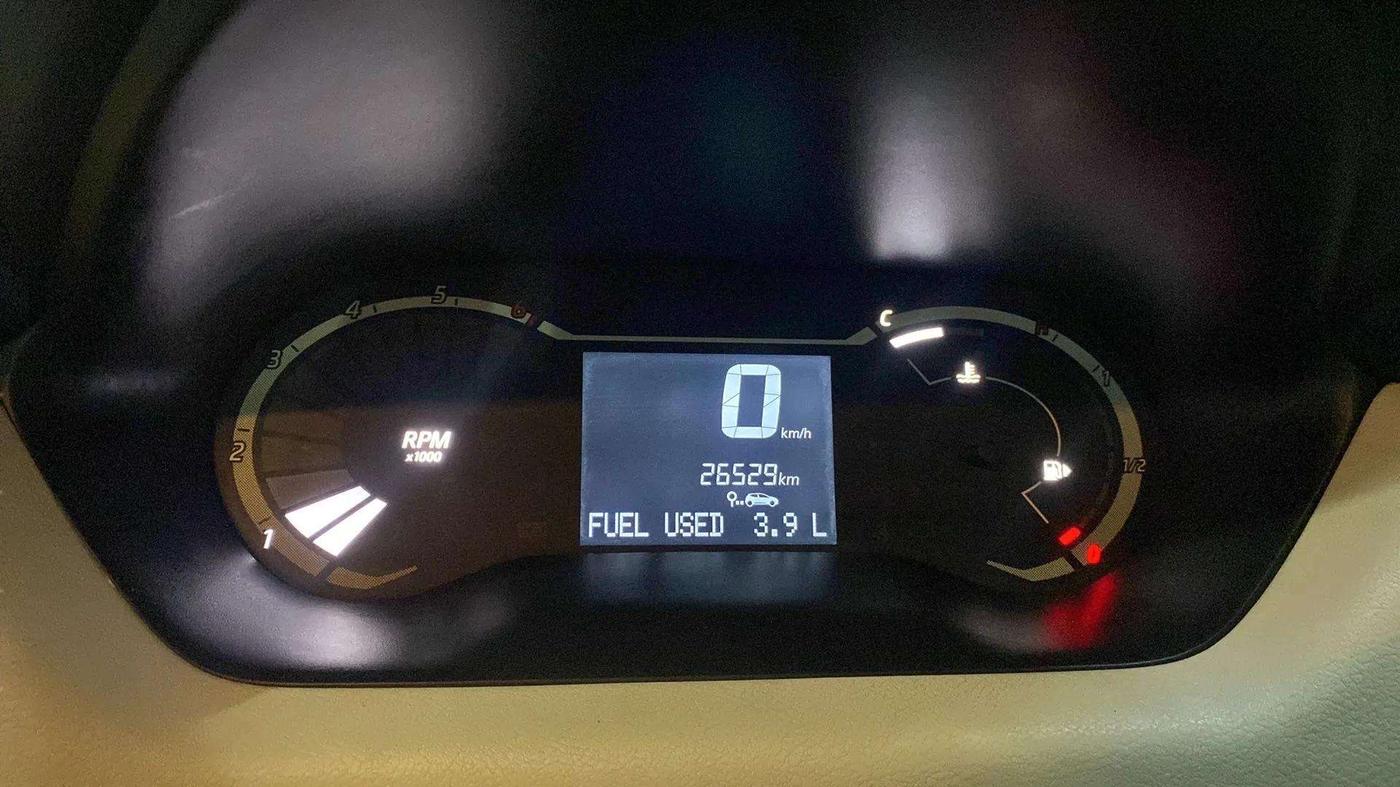 2022 Nissan MAGNITE XL, Petrol, Manual, 26,510 km, Odometer Image