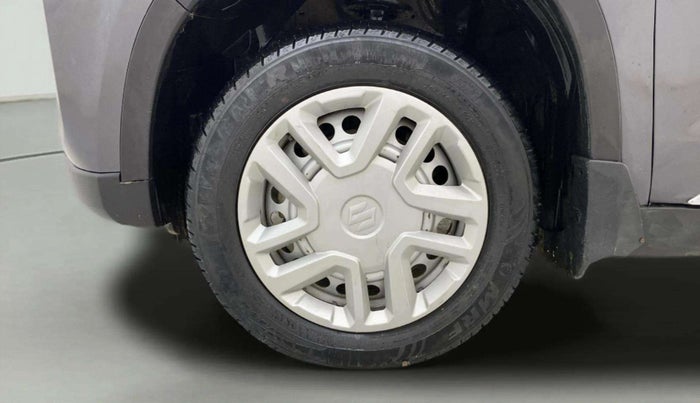 2021 Maruti Vitara Brezza LXI, Petrol, Manual, 32,823 km, Left Front Wheel