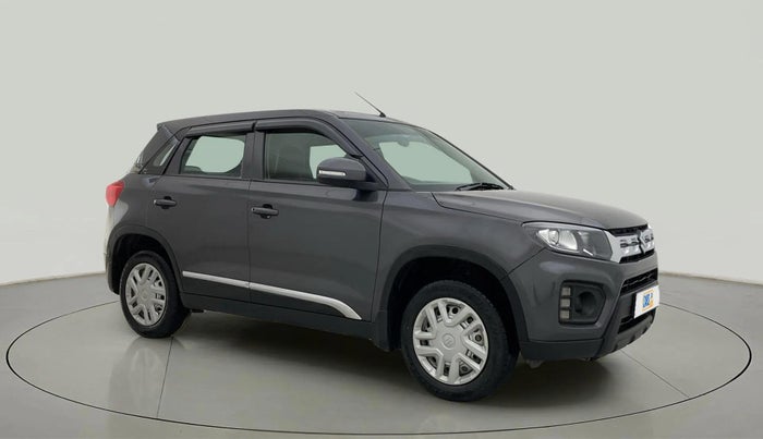 2021 Maruti Vitara Brezza LXI, Petrol, Manual, 32,823 km, Right Front Diagonal
