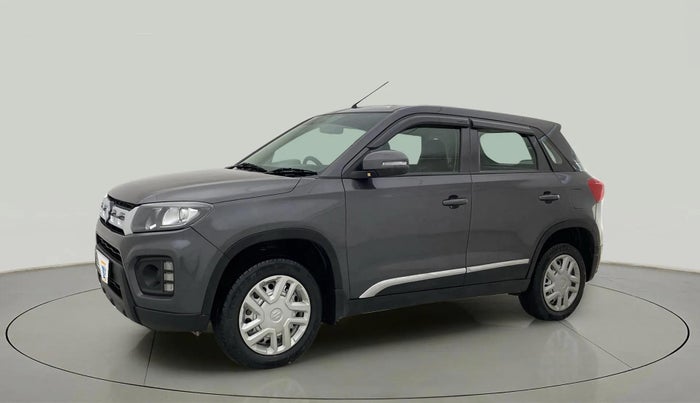 2021 Maruti Vitara Brezza LXI, Petrol, Manual, 32,823 km, Left Front Diagonal
