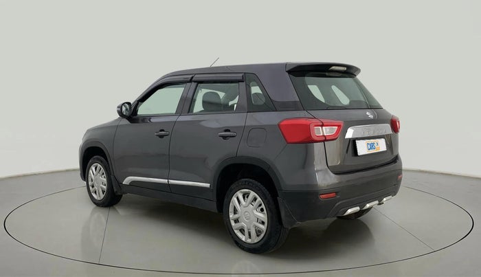 2021 Maruti Vitara Brezza LXI, Petrol, Manual, 32,823 km, Left Back Diagonal