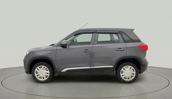 2021 Maruti Vitara Brezza LXI, Petrol, Manual, 32,823 km, Left Side