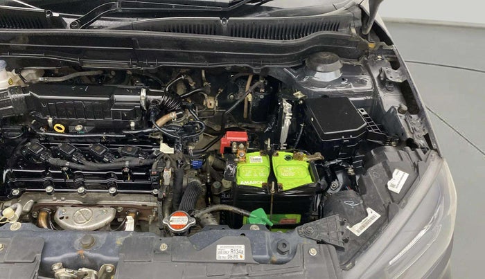 2021 Maruti Vitara Brezza LXI, Petrol, Manual, 32,823 km, Engine View - Left