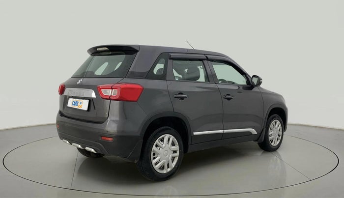2021 Maruti Vitara Brezza LXI, Petrol, Manual, 32,823 km, Right Back Diagonal