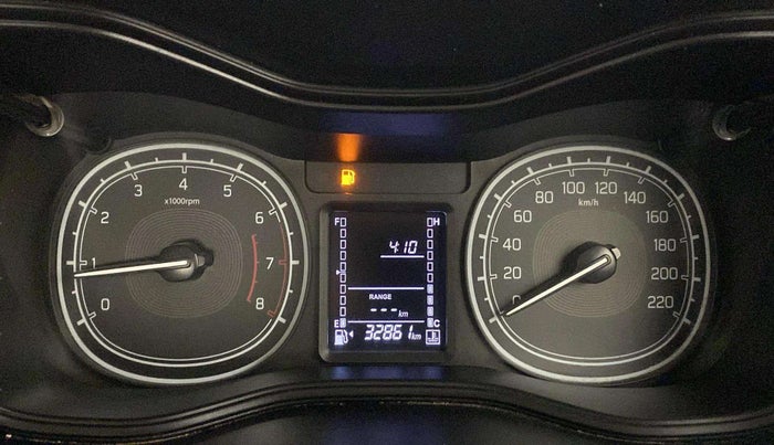 2021 Maruti Vitara Brezza LXI, Petrol, Manual, 32,823 km, Odometer Image
