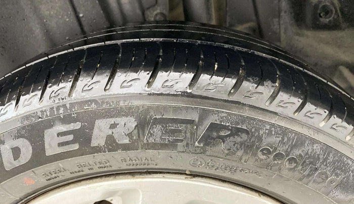 2021 Maruti Vitara Brezza LXI, Petrol, Manual, 32,823 km, Left Rear Tyre Tread