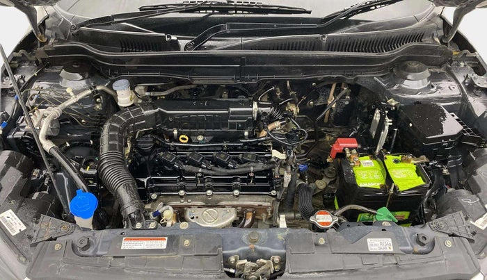 2021 Maruti Vitara Brezza LXI, Petrol, Manual, 32,823 km, Engine View
