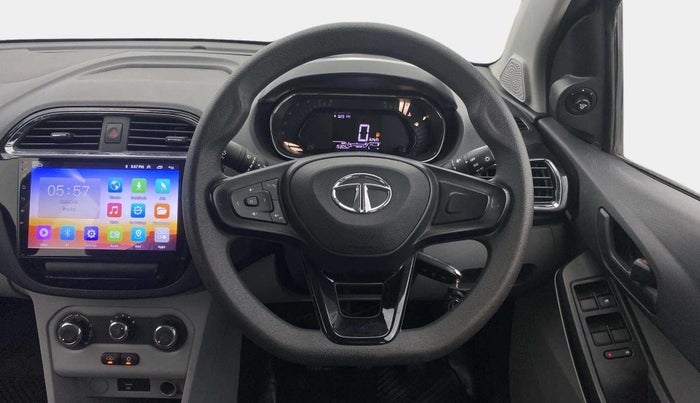 2021 Tata Tiago XT (O) PETROL, Petrol, Manual, 15,304 km, Steering Wheel Close Up