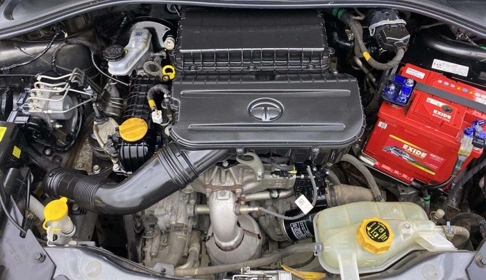 2021 Tata Tiago XT (O) PETROL, Petrol, Manual, 15,304 km, Engine View