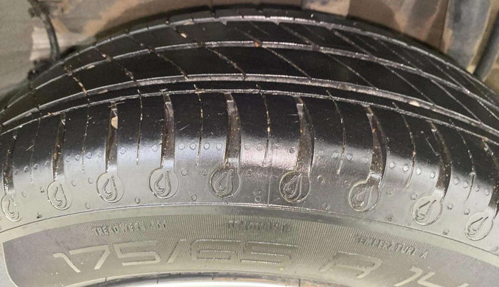 2021 Tata Tiago XT (O) PETROL, Petrol, Manual, 15,304 km, Left Rear Tyre Tread