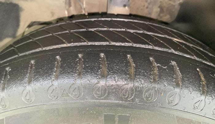 2021 Tata Tiago XT (O) PETROL, Petrol, Manual, 15,304 km, Left Front Tyre Tread