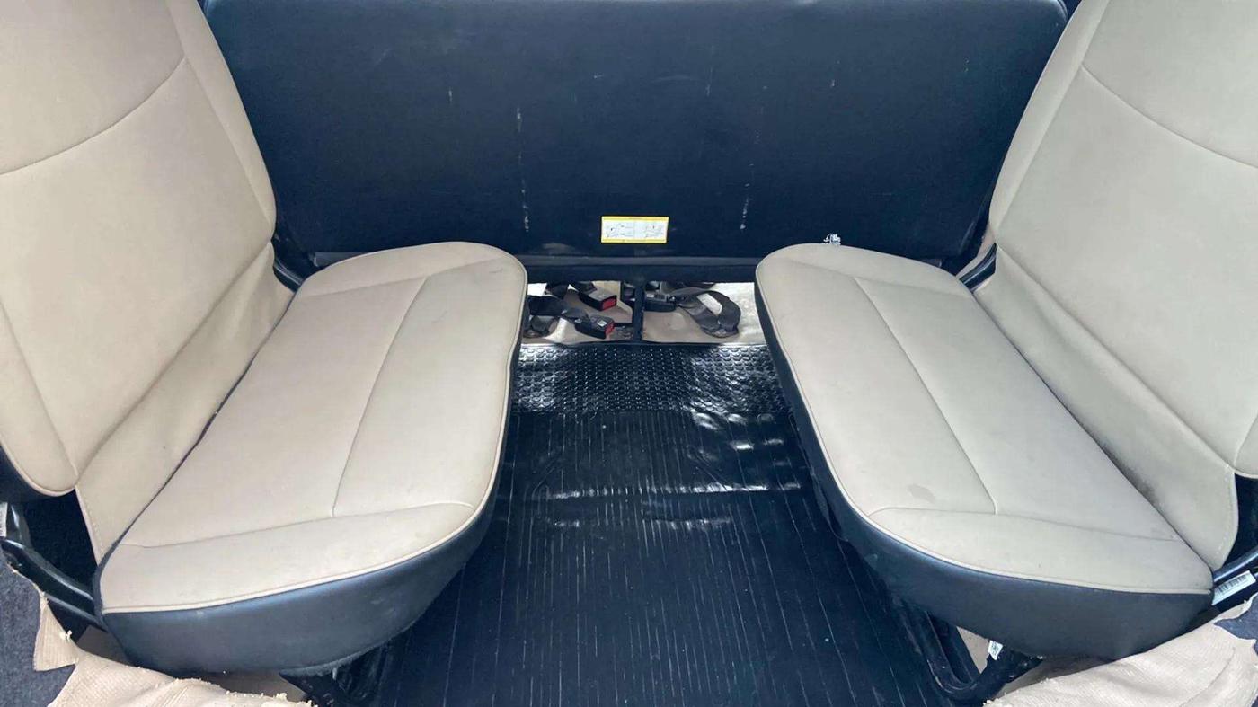 2019 Mahindra TUV 300 PLUS P8, Diesel, Manual, 66,728 km, Boot Inside