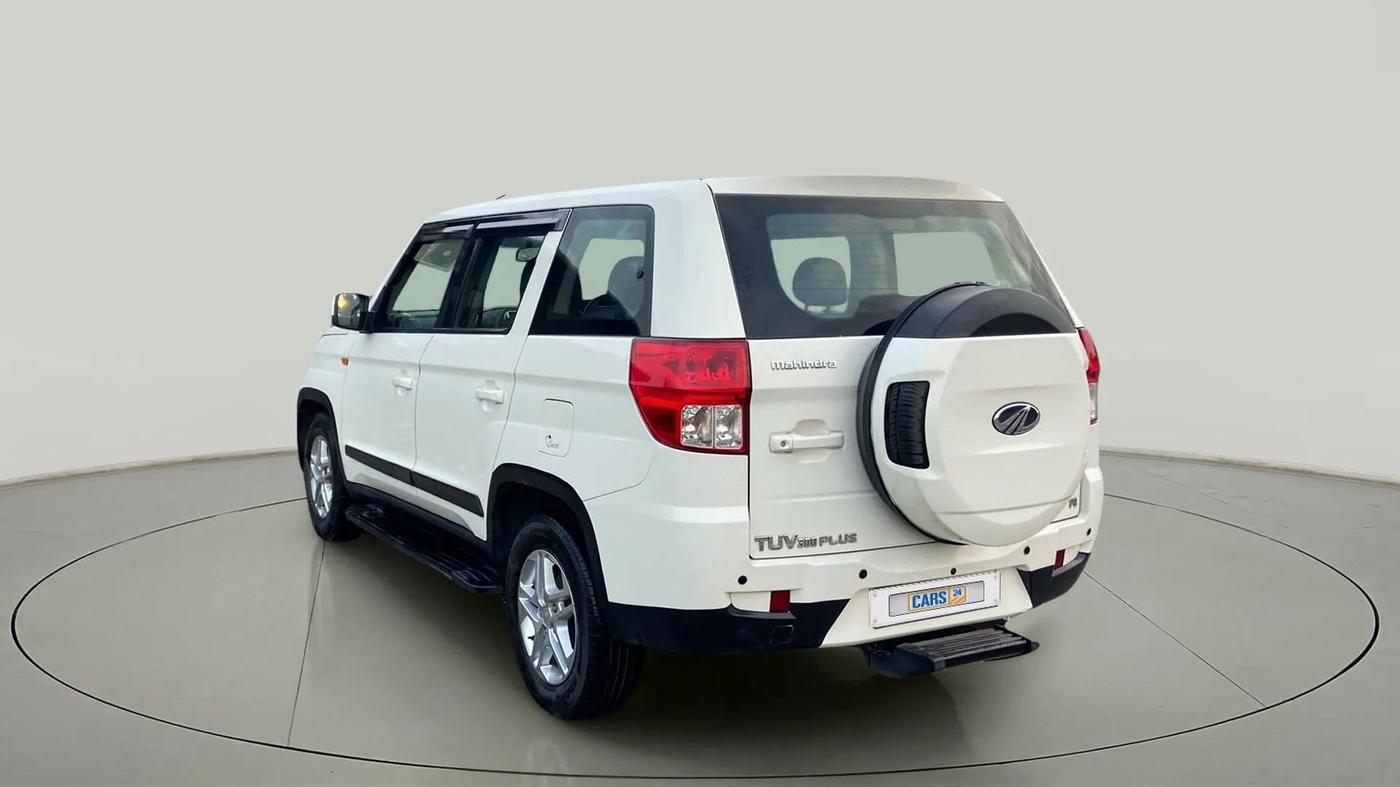 2019 Mahindra TUV 300 PLUS P8, Diesel, Manual, 66,728 km, Left Back Diagonal