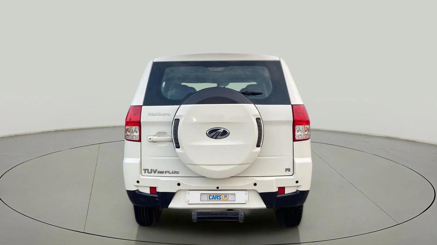 2019 Mahindra TUV 300 PLUS P8, Diesel, Manual, 66,728 km, Back/Rear