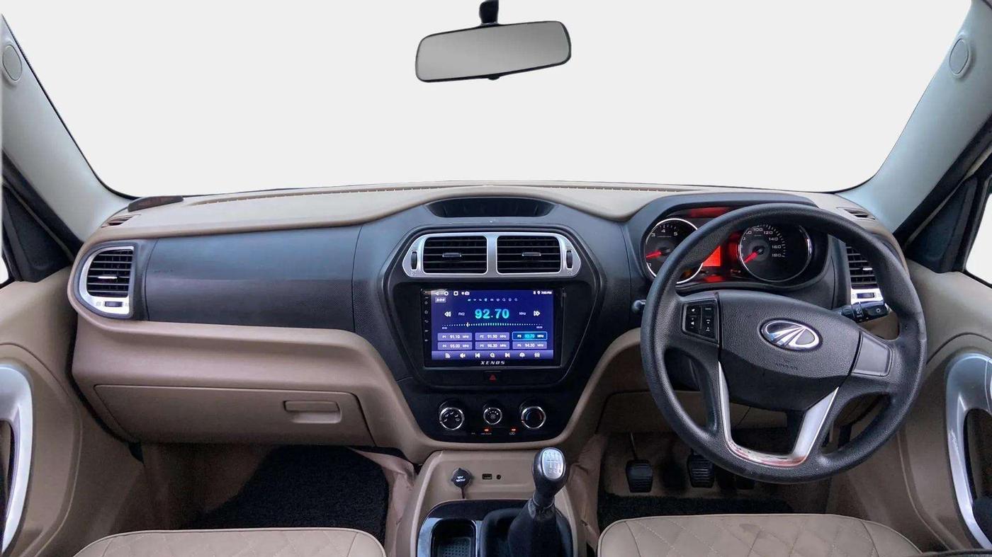 2019 Mahindra TUV 300 PLUS P8, Diesel, Manual, 66,728 km, Dashboard