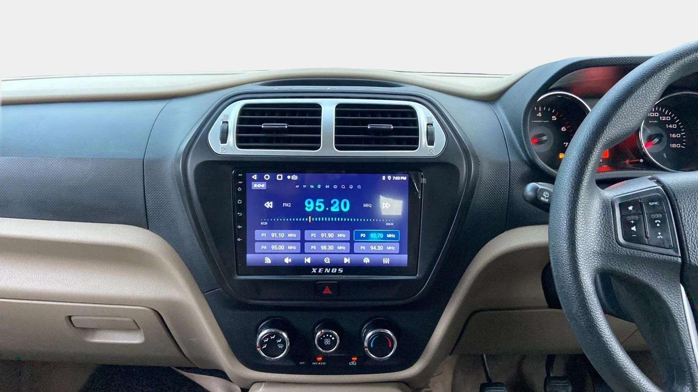 2019 Mahindra TUV 300 PLUS P8, Diesel, Manual, 66,728 km, Air Conditioner