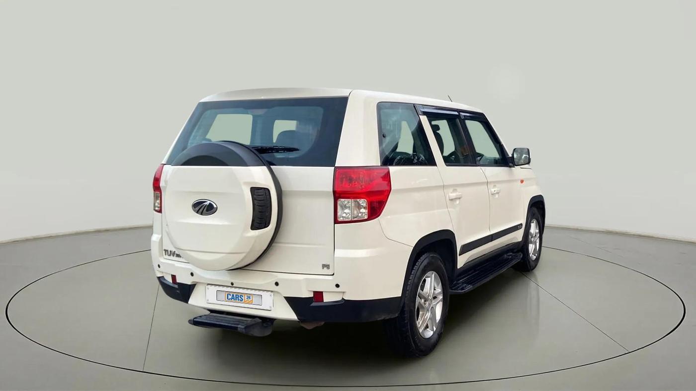 2019 Mahindra TUV 300 PLUS P8, Diesel, Manual, 66,728 km, Right Back Diagonal